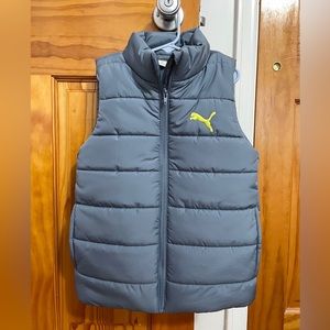 PUMA Kids' winter puffer Vest